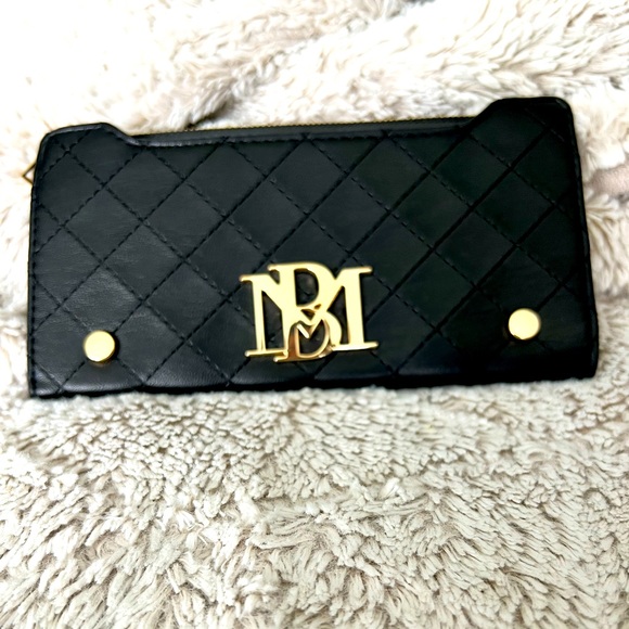 Badgley Mischka Bags Badgley Mischka Vegan Leather Wallet Poshmark